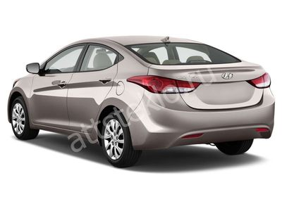 Автостекла Hyundai Elantra IV c установкой в Москве